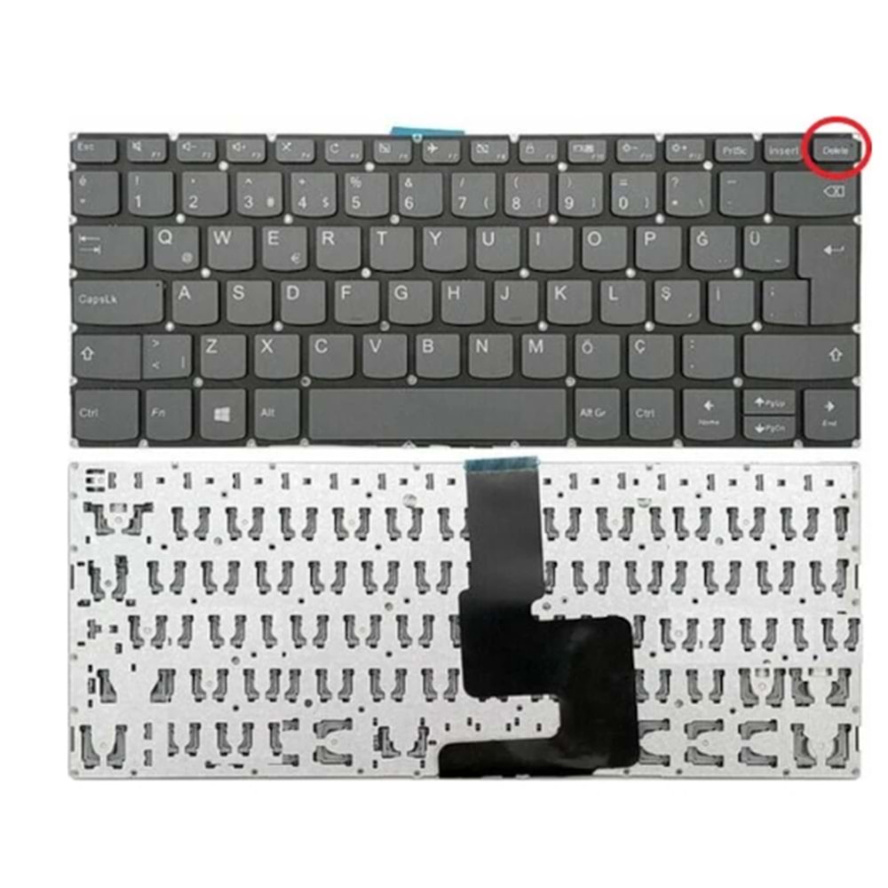 HYLLNV141KLV - Lenovo İdeapad V330-14arr V330-14ıkb V330-14ısk Notebook Klavye