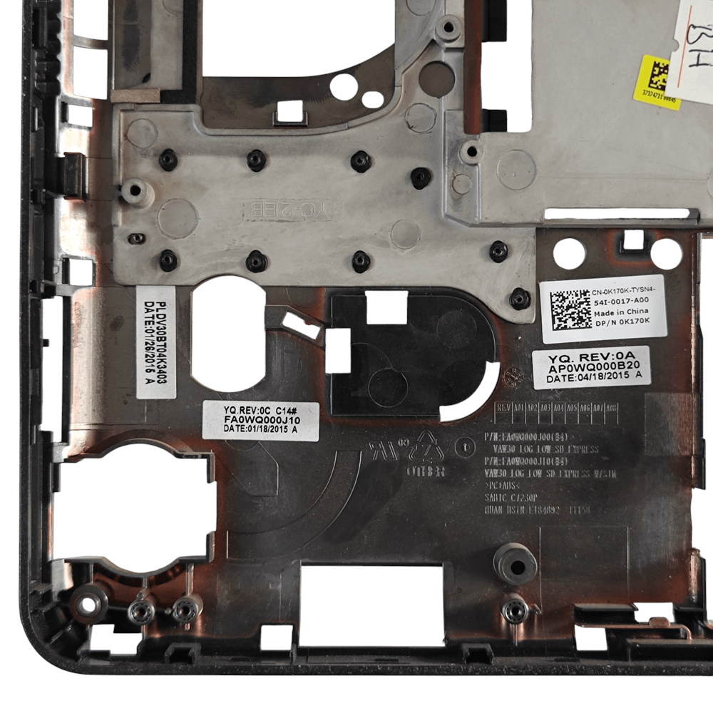 2.EL - Orjinal Dell Latitude E5440 Notebook Alt Kasa