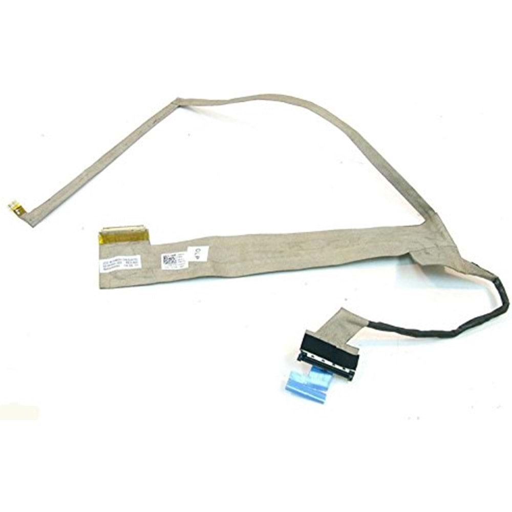 + 2. EL- Orjinal DELL Inspiron 15R N5010 M5010 CN-04K7TX 04K7TX 4K7TX 50.4HH01.501 Led Ekran Lcd Data Flex Kablosu