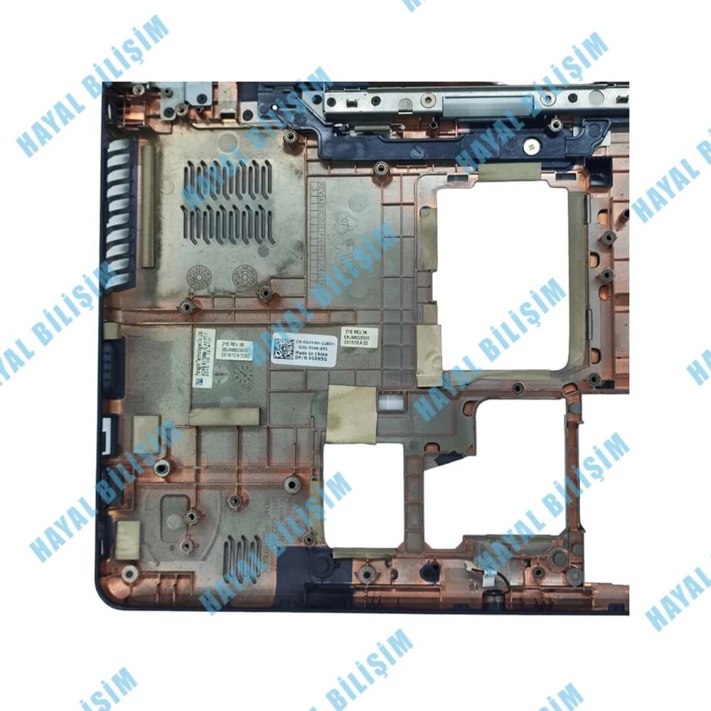 2.EL - Orjinal Dell İnspiron 1564 P08F Notebook Alt Kasa - 0GVH5G