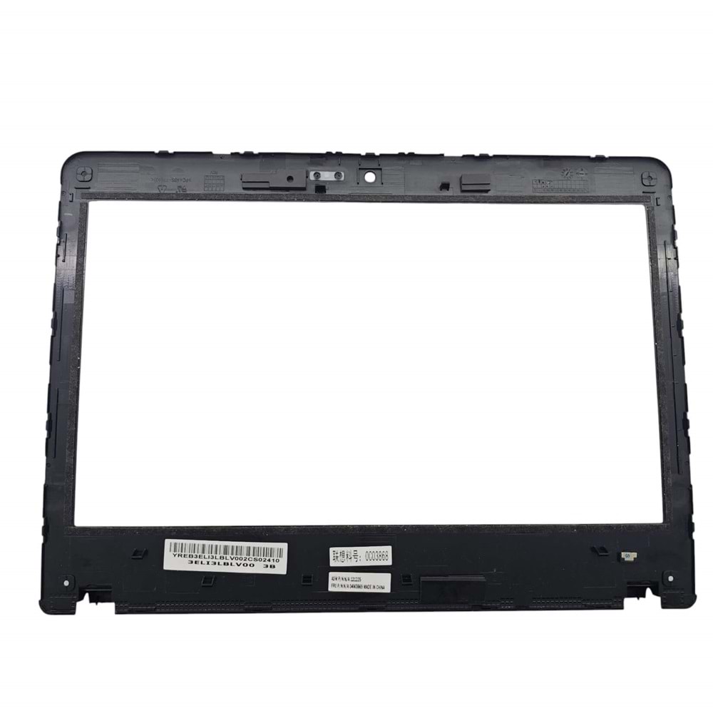 2.EL - Orjinal Lenovo Thinkpad X131E Notebook Ekran Ön Çerçeve Lcd Bezel