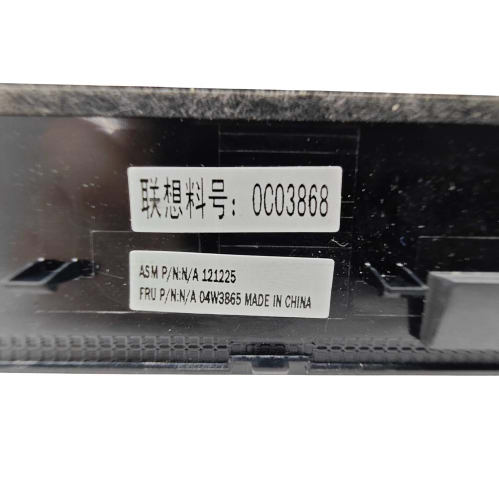 2.EL - Orjinal Lenovo Thinkpad X131E Notebook Ekran Ön Çerçeve Lcd Bezel