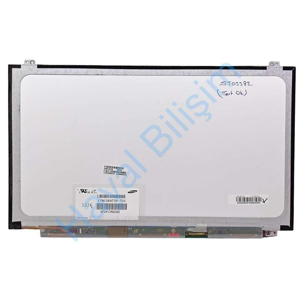 2.EL- Orjinal Lg Display Samsung 15.6 Slim 40 Pin Notebook Ekran - LP156WH3 (TL) (SA)