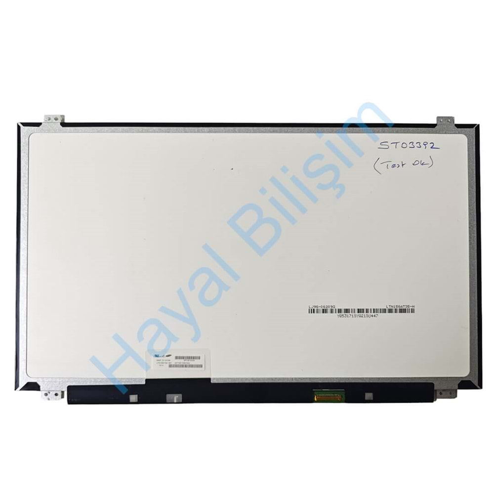 2.EL - İnnolux 15.6 Slim 1366X768 30 Pin Dar Soket Notebook Lcd Panel Ekran