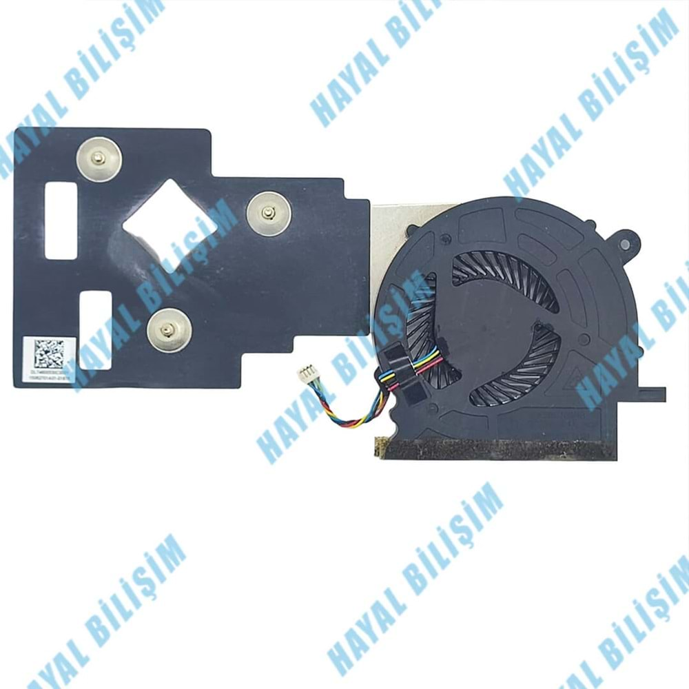 2.EL - Orjinal Acer Aspire ES1-512 ES1-531 ES1-571 MS2394 Notebook Bakır Soğutucu Cpu Fan - 460.0370B.0001