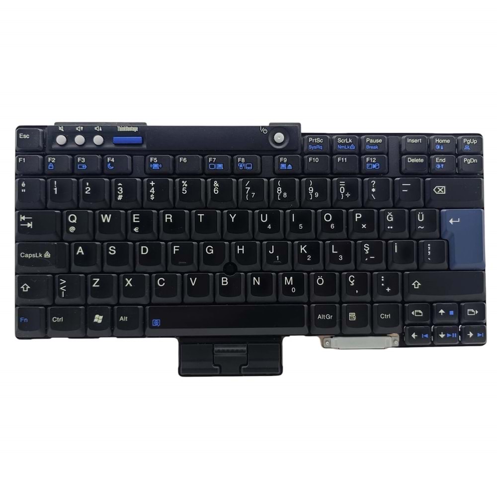 2.EL - Orjinal Lenovo ThinkPad R60 R61 T60 T61 T400 R500 Z60 Z61 Türkçe Notebook Klavye