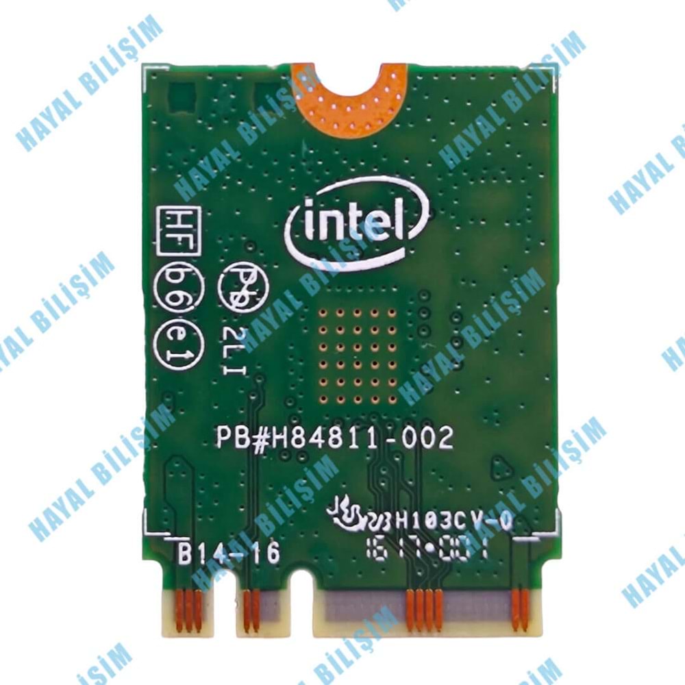 2.EL - Orjinal Intel Dual Band WiFi Bluetooth 4.2 Wireless Card 5G NGFF 3168NGW Notebook Wifi Ağ Kart