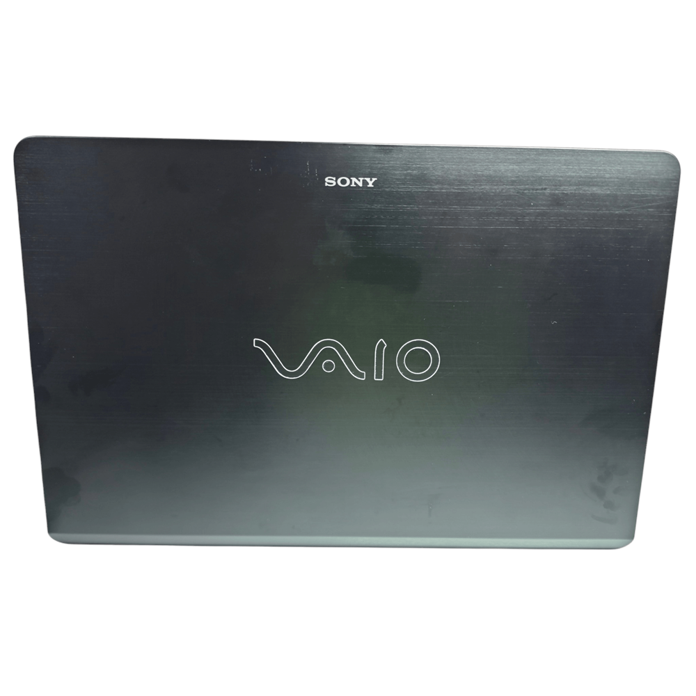 2.EL - Orjinal Sony Vaio Fit SVF15A Notebook Ekran Arka Kapak Lcd Cover