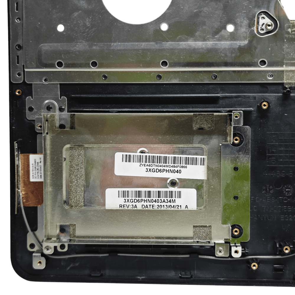 2.EL - Orjinal Sony Vaio Fit 15A SVF15A Notebook Klavye Dahil Üst Kasa
