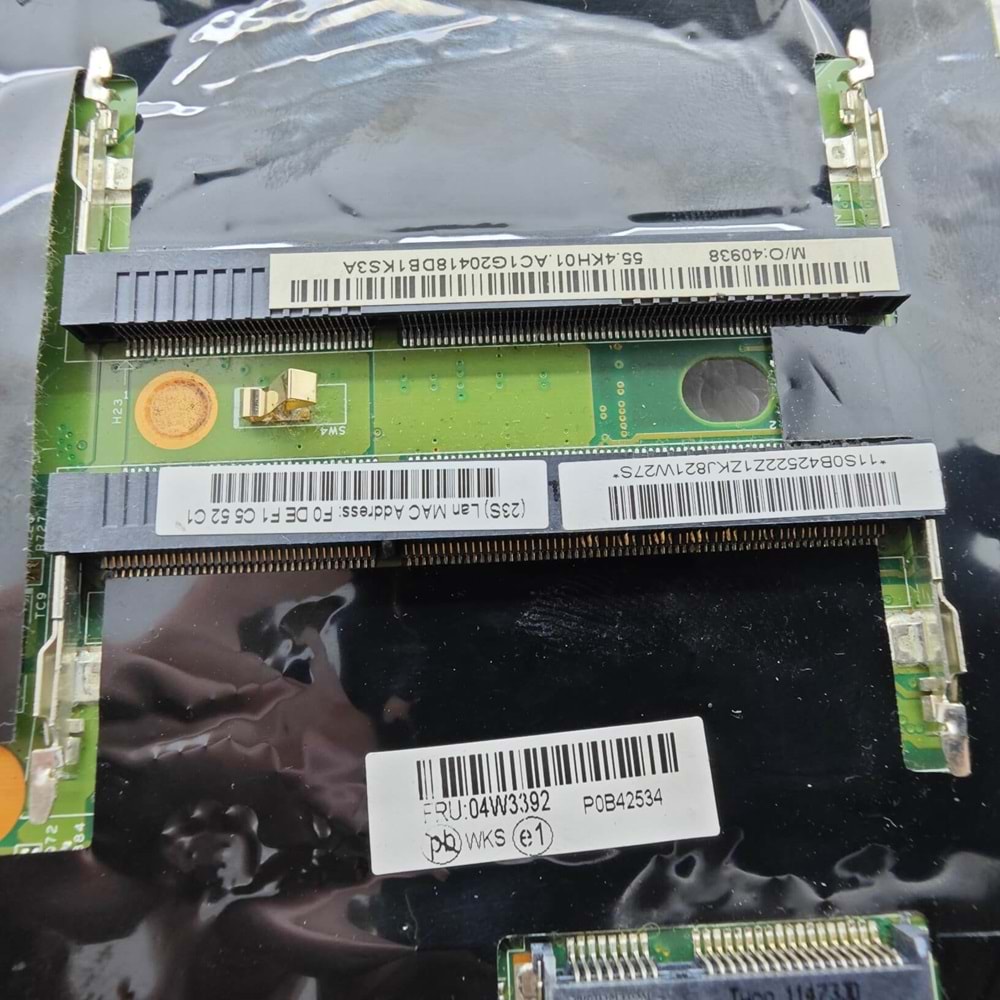 2.EL - Orjinal Lenovo ThinkPad X220 X230 İ5-2430M SR072 TP00018A Notebook Çalışan Anakart