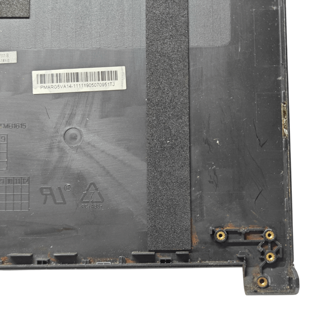 2.EL - Orjinal Monster Abra A5 V15.1 V15.2 V15.3 V15.4 V15.5 V15.6 V15.7 V15.8 Notebook Ekran Arka Kapak Lcd Cover