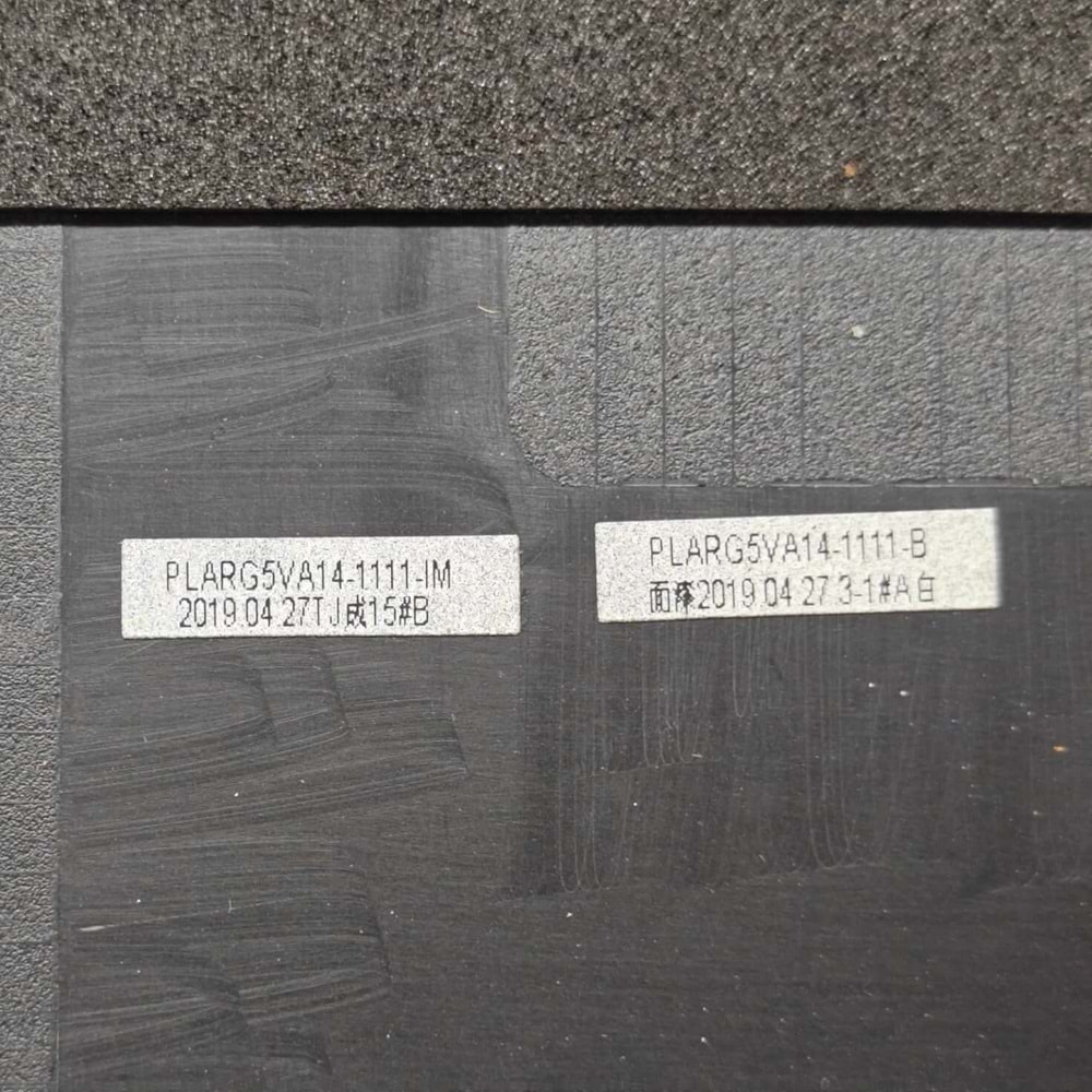 2.EL - Orjinal Monster Abra A5 V15.1 V15.2 V15.3 V15.4 V15.5 V15.6 V15.7 V15.8 Notebook Ekran Arka Kapak Lcd Cover