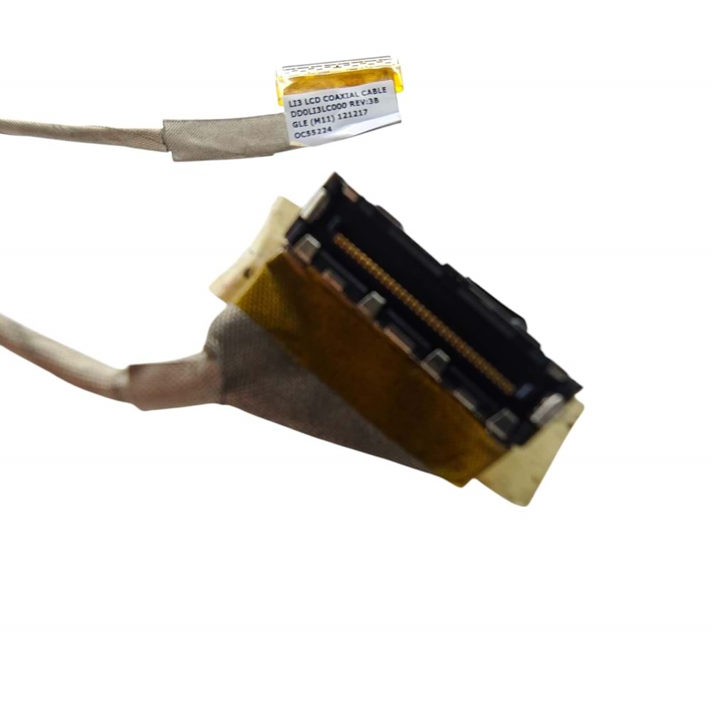 2.EL - Orjinal Lenovo Thinkpad X131E Notebook Lcd Ekran Data Flex Kablo