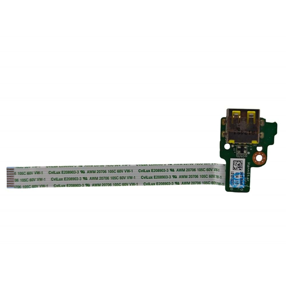 2.EL - Orjinal Lenovo ThinkPad Edge E130 E145 X131E X140E Notebook Usb Kart