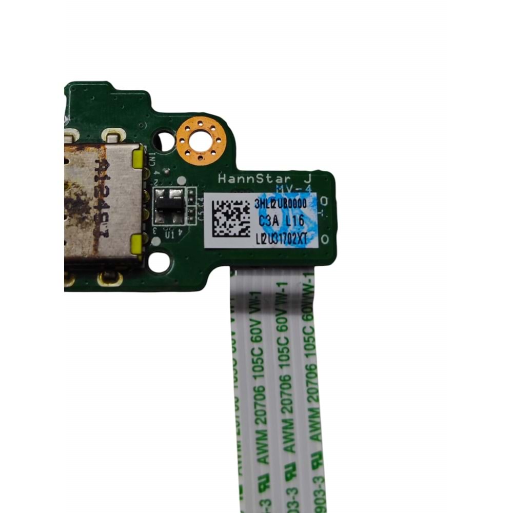 2.EL - Orjinal Lenovo ThinkPad Edge E130 E145 X131E X140E Notebook Usb Kart