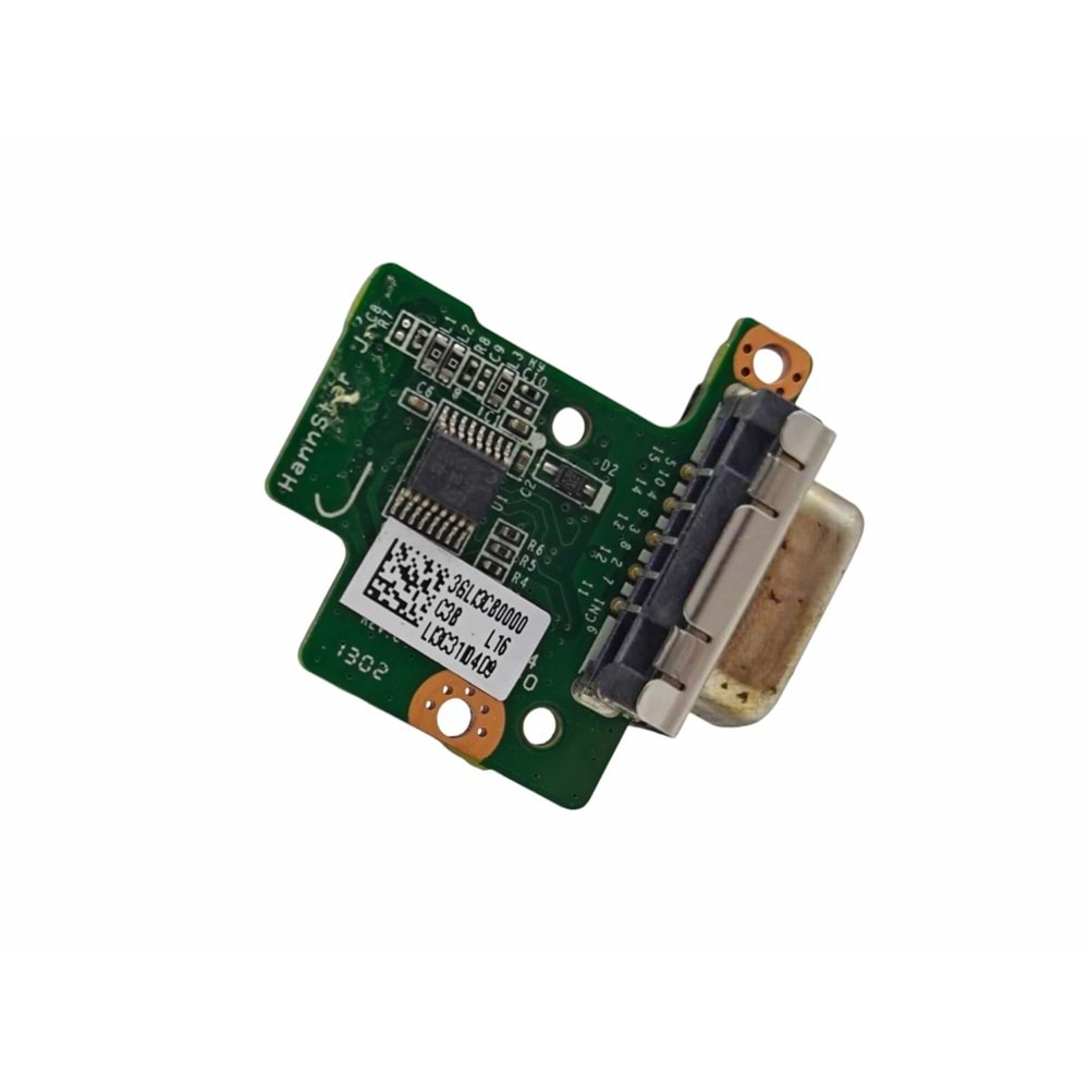 2.EL - Orjinal Lenovo ThinkPad X131E E130 Notebook Açma Kapama Power Vga Kart