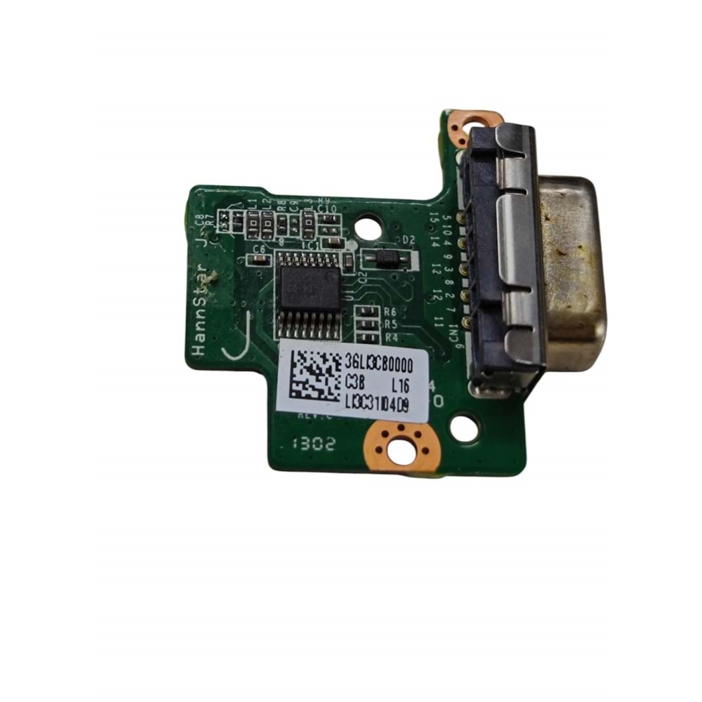 2.EL - Orjinal Lenovo ThinkPad X131E E130 Notebook Açma Kapama Power Vga Kart