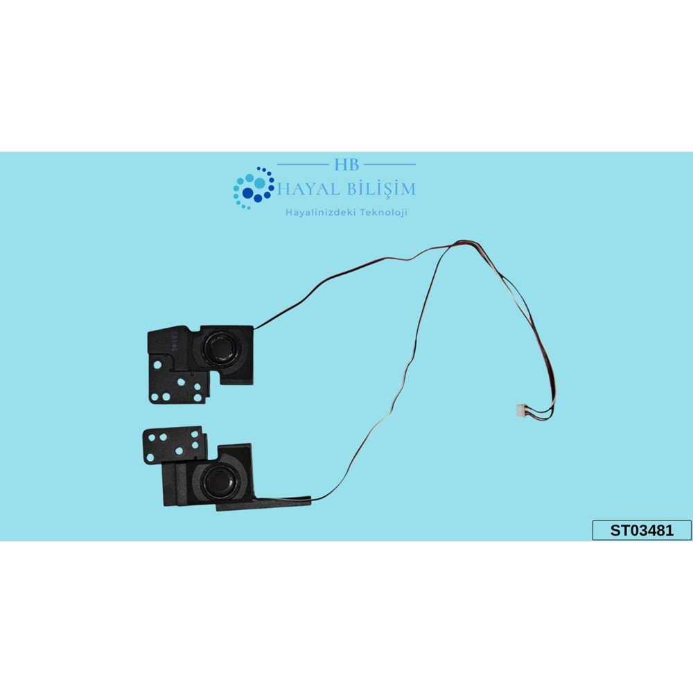 2.EL - Orjinal Asus N552 N552V N552VW Notebook Dahili Hoparlör