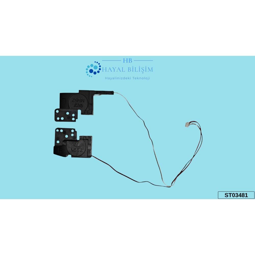 2.EL - Orjinal Asus N552 N552V N552VW Notebook Dahili Hoparlör