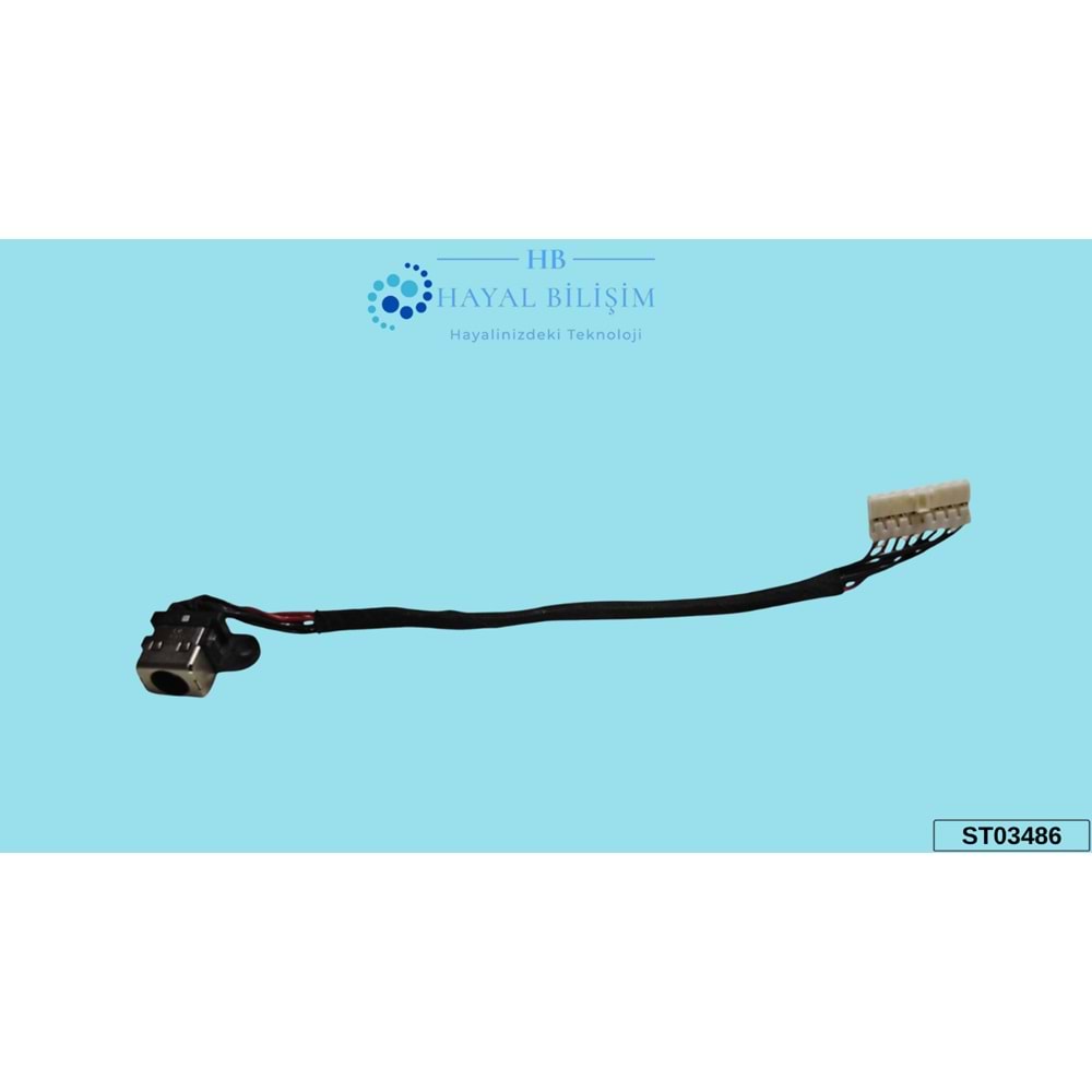 2.EL - Orjinal Asus N552 N552V N5522VW Notebook Kablolu Dc Jack
