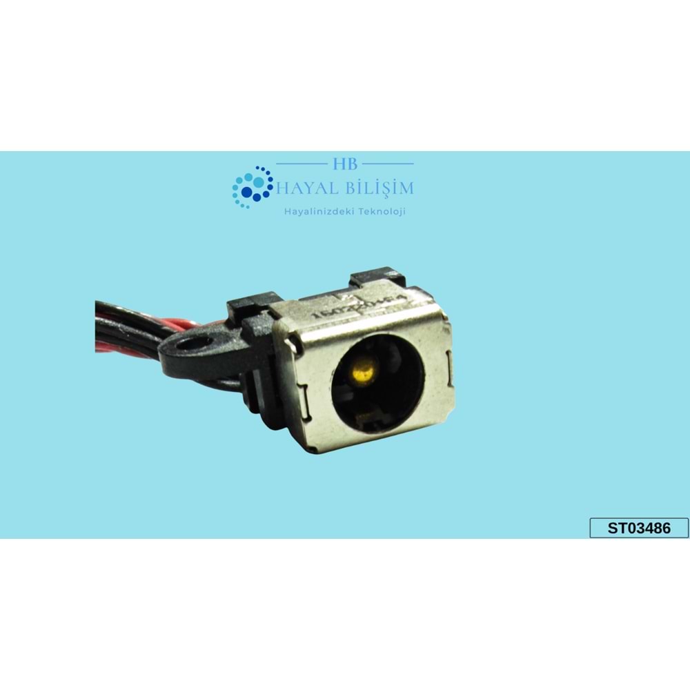 2.EL - Orjinal Asus N552 N552V N5522VW Notebook Kablolu Dc Jack