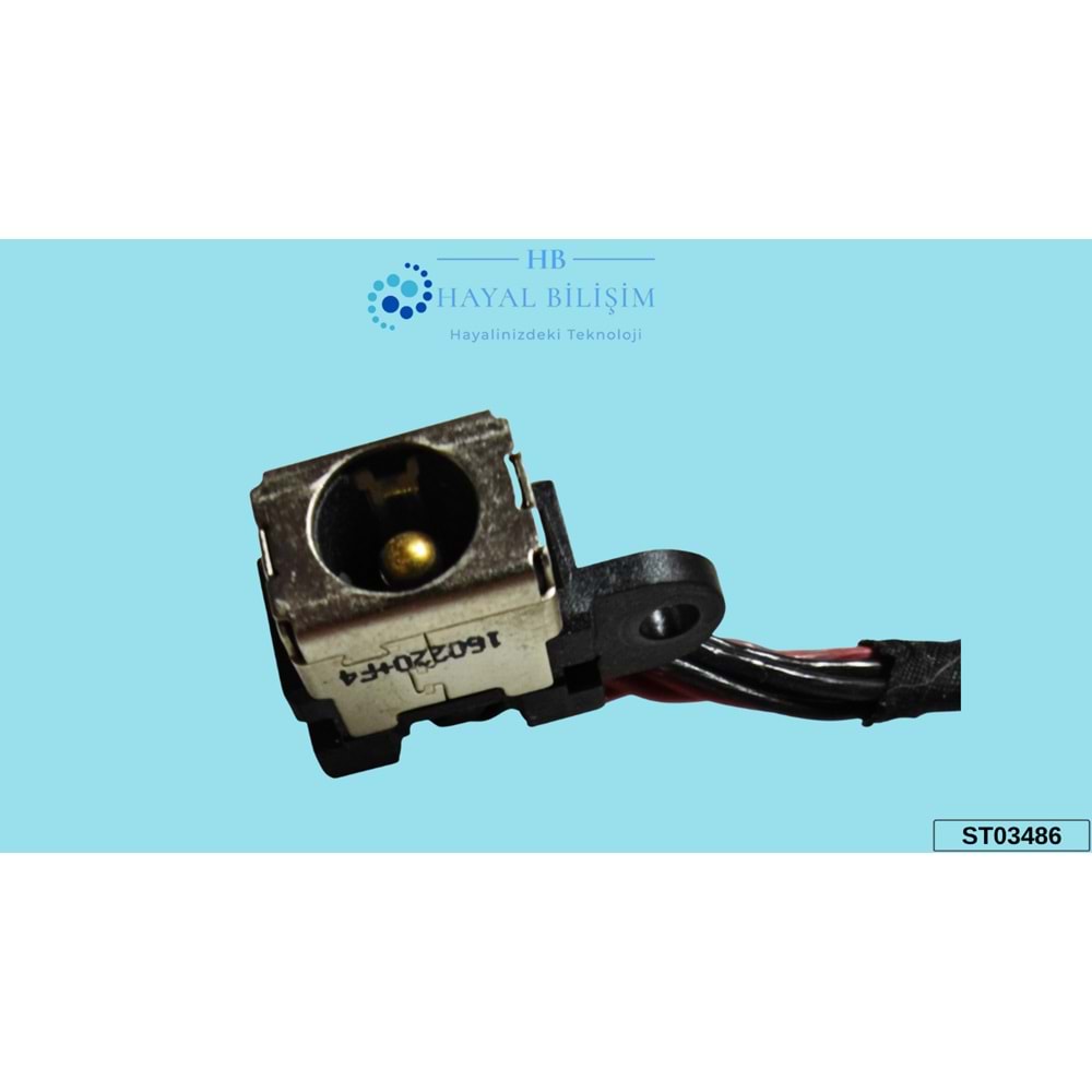 2.EL - Orjinal Asus N552 N552V N5522VW Notebook Kablolu Dc Jack