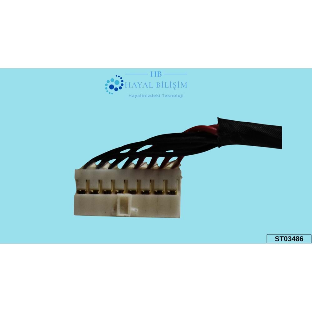 2.EL - Orjinal Asus N552 N552V N5522VW Notebook Kablolu Dc Jack