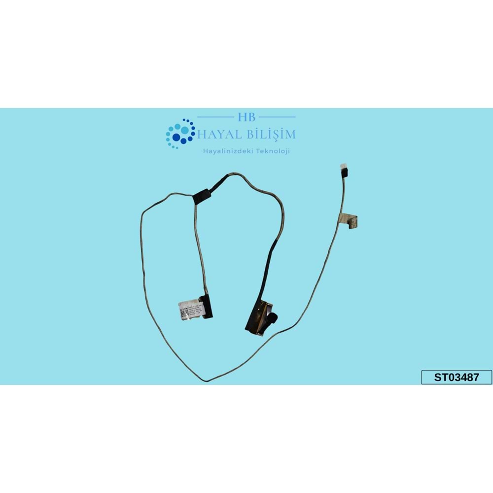 2.EL - Orjinal Asus N552 N552V N5522VW 30 Pin Notebook Lvds Ekran Data Flex Kablo