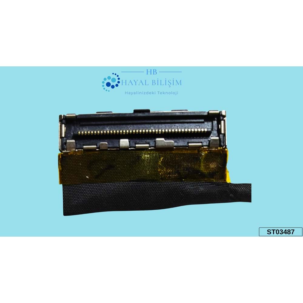 2.EL - Orjinal Asus N552 N552V N5522VW 30 Pin Notebook Lvds Ekran Data Flex Kablo