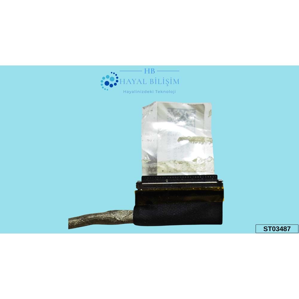 2.EL - Orjinal Asus N552 N552V N5522VW 30 Pin Notebook Lvds Ekran Data Flex Kablo