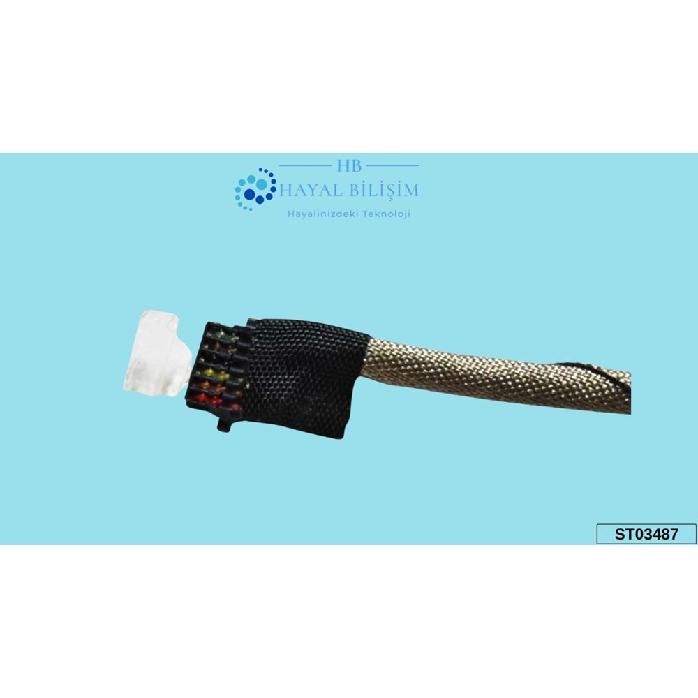 2.EL - Orjinal Asus N552 N552V N5522VW 30 Pin Notebook Lvds Ekran Data Flex Kablo