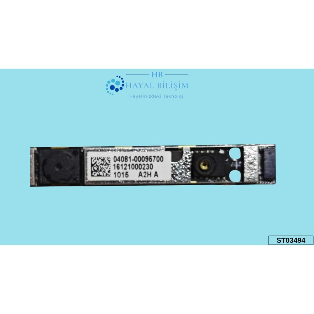2.EL - Orjinal Asus N552 N552V N552V Notebook Dahili Kamera Webcam