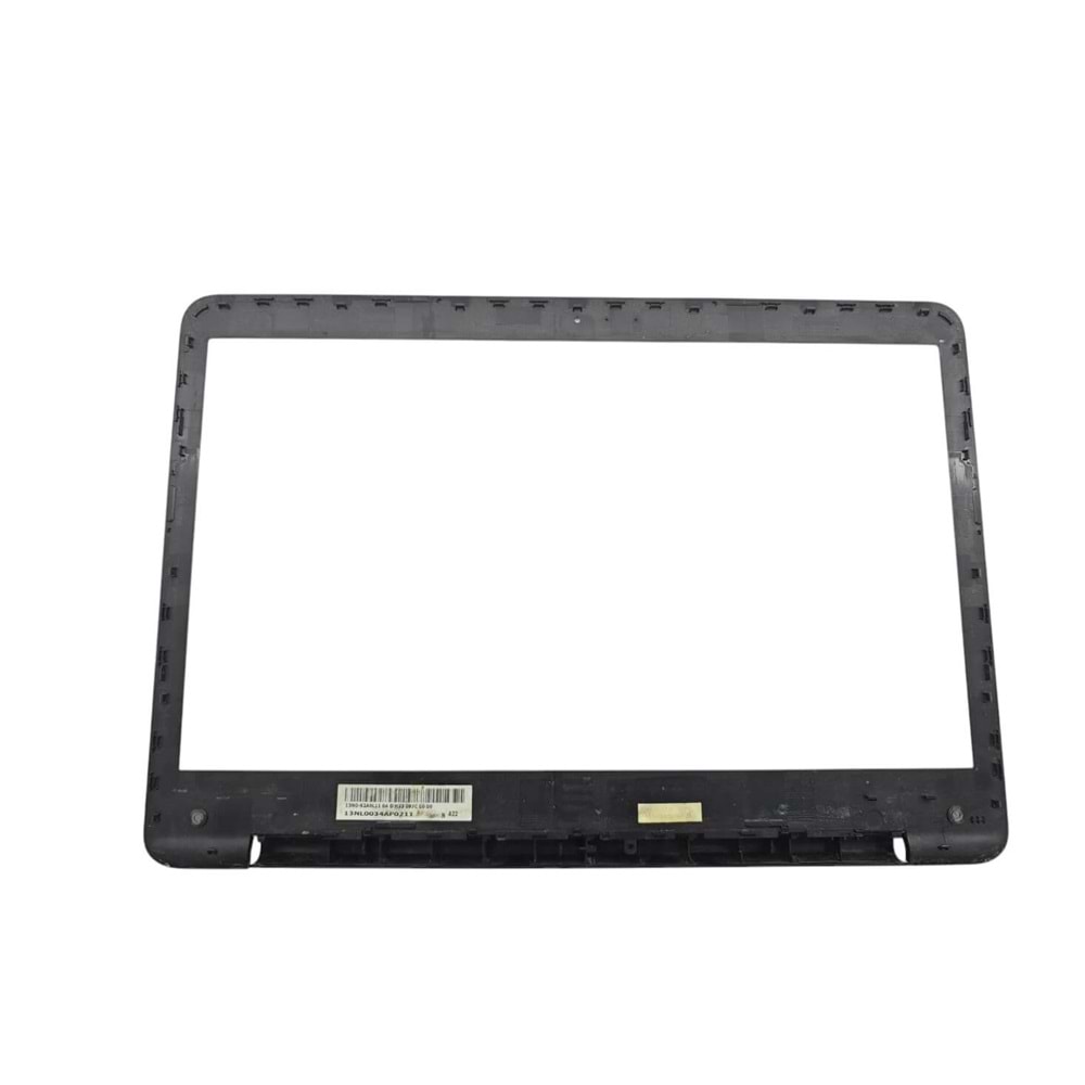 2.EL - Orjinal Asus Vivobook E402 E402S Notebook Ekran Ön Çerçeve Lcd Bezel