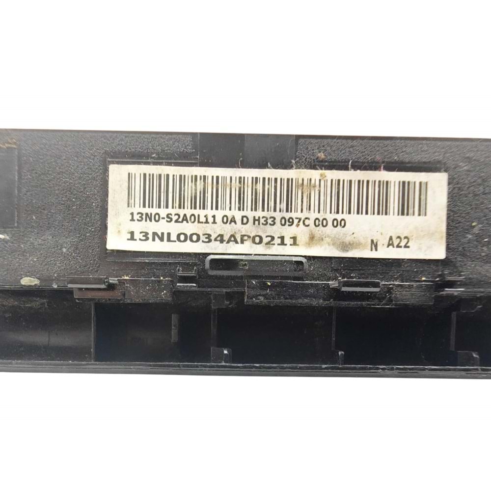 2.EL - Orjinal Asus Vivobook E402 E402S Notebook Ekran Ön Çerçeve Lcd Bezel