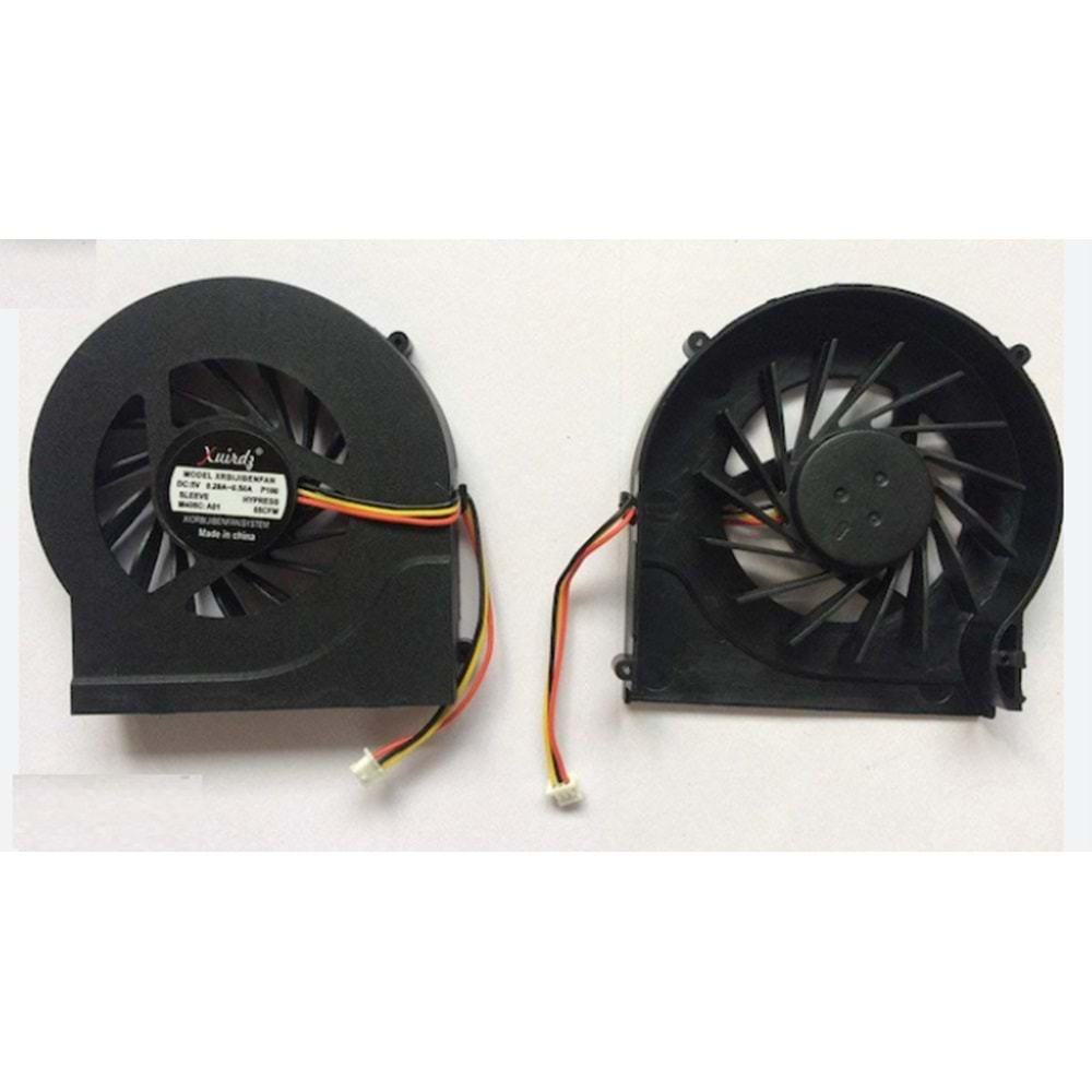 + HYL-Hp Pavilion Dv6-3000 Dv7-4000 Serisi NOTEBOOK Fan