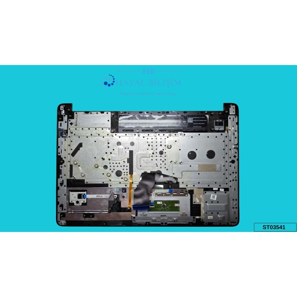 2.EL - Orjinal Hp Envy 17-N 17-N110NA 17-N000NA 17-R100NT 17-N100NT Notebook Işıklı Klavyeli Üst Kasa