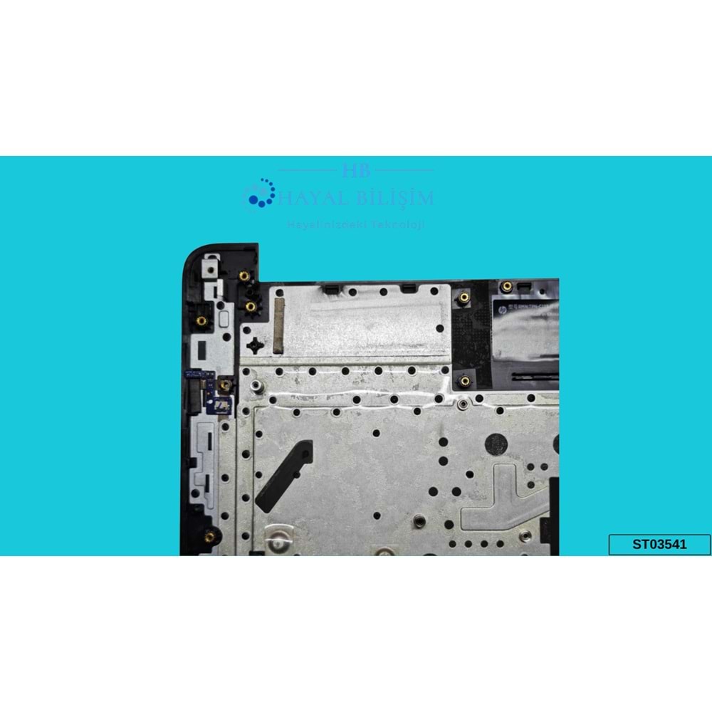 2.EL - Orjinal Hp Envy 17-N 17-N110NA 17-N000NA 17-R100NT 17-N100NT Notebook Işıklı Klavyeli Üst Kasa