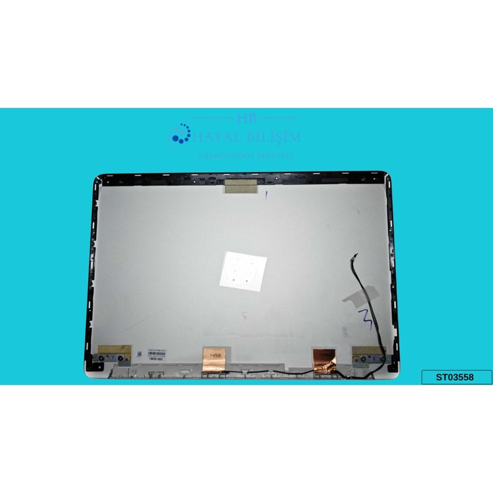 2.EL - Defolu Orjinal Hp Envy 17-N 17-N10017T-N 17T-N100 17-R 17-R004TX Notebook Ekran Arka Kapak Lcd Cover