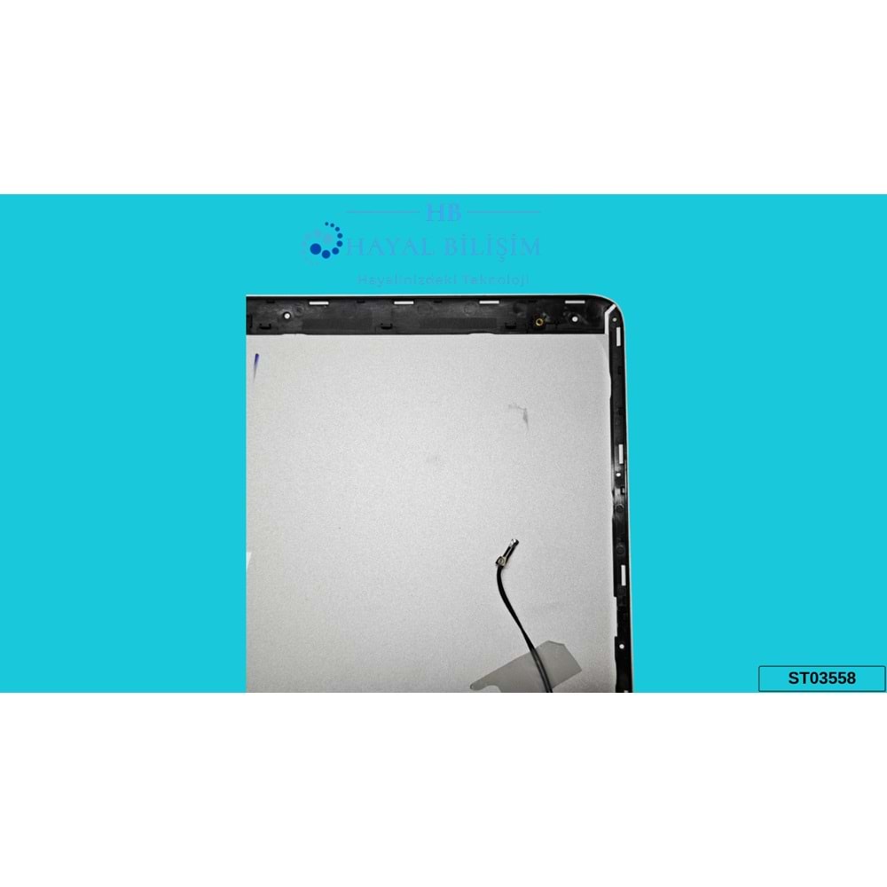 2.EL - Defolu Orjinal Hp Envy 17-N 17-N10017T-N 17T-N100 17-R 17-R004TX Notebook Ekran Arka Kapak Lcd Cover