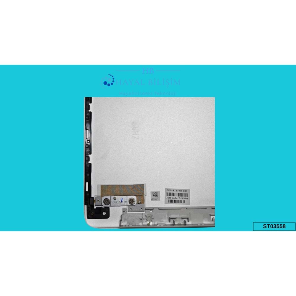 2.EL - Defolu Orjinal Hp Envy 17-N 17-N10017T-N 17T-N100 17-R 17-R004TX Notebook Ekran Arka Kapak Lcd Cover