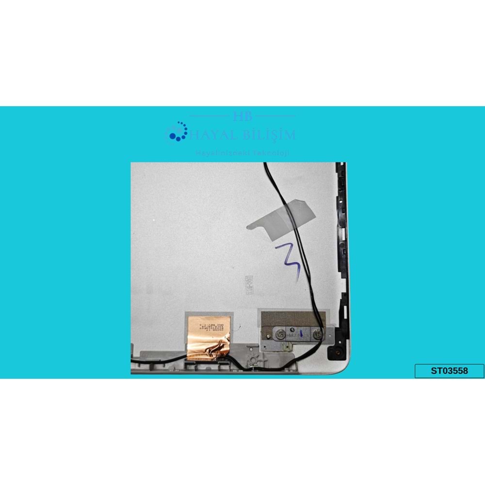 2.EL - Defolu Orjinal Hp Envy 17-N 17-N10017T-N 17T-N100 17-R 17-R004TX Notebook Ekran Arka Kapak Lcd Cover