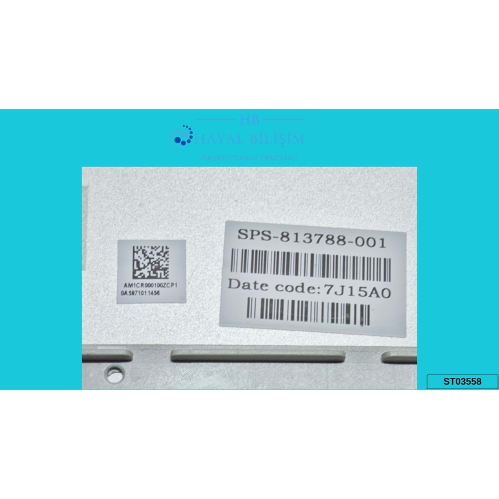2.EL - Defolu Orjinal Hp Envy 17-N 17-N10017T-N 17T-N100 17-R 17-R004TX Notebook Ekran Arka Kapak Lcd Cover
