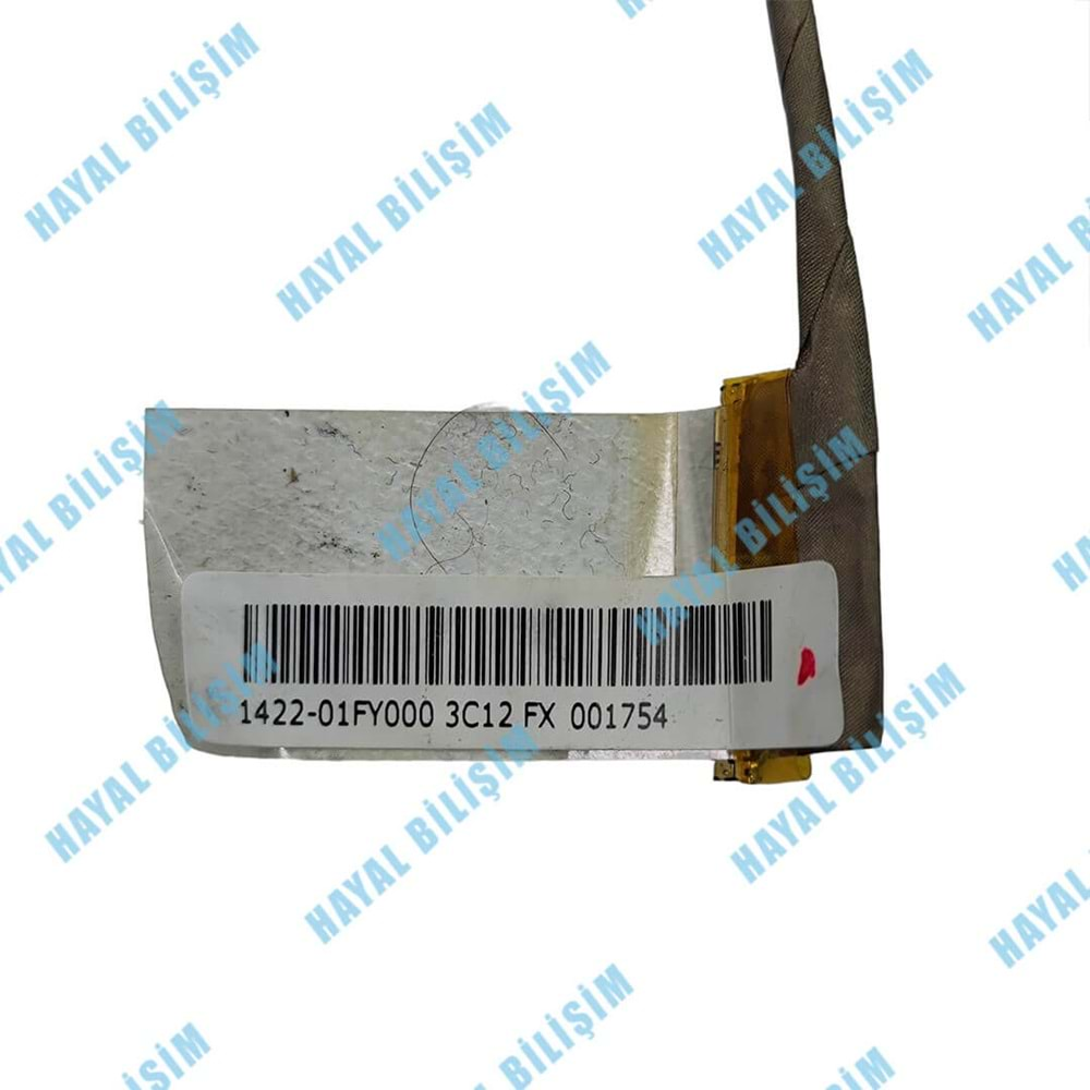 + 2. EL - Orjinal Asus X550 X552 R510 F550 40 Pin Notebook Ekran Data Flex Kablo - 1422-01FV000 1422-01FV000