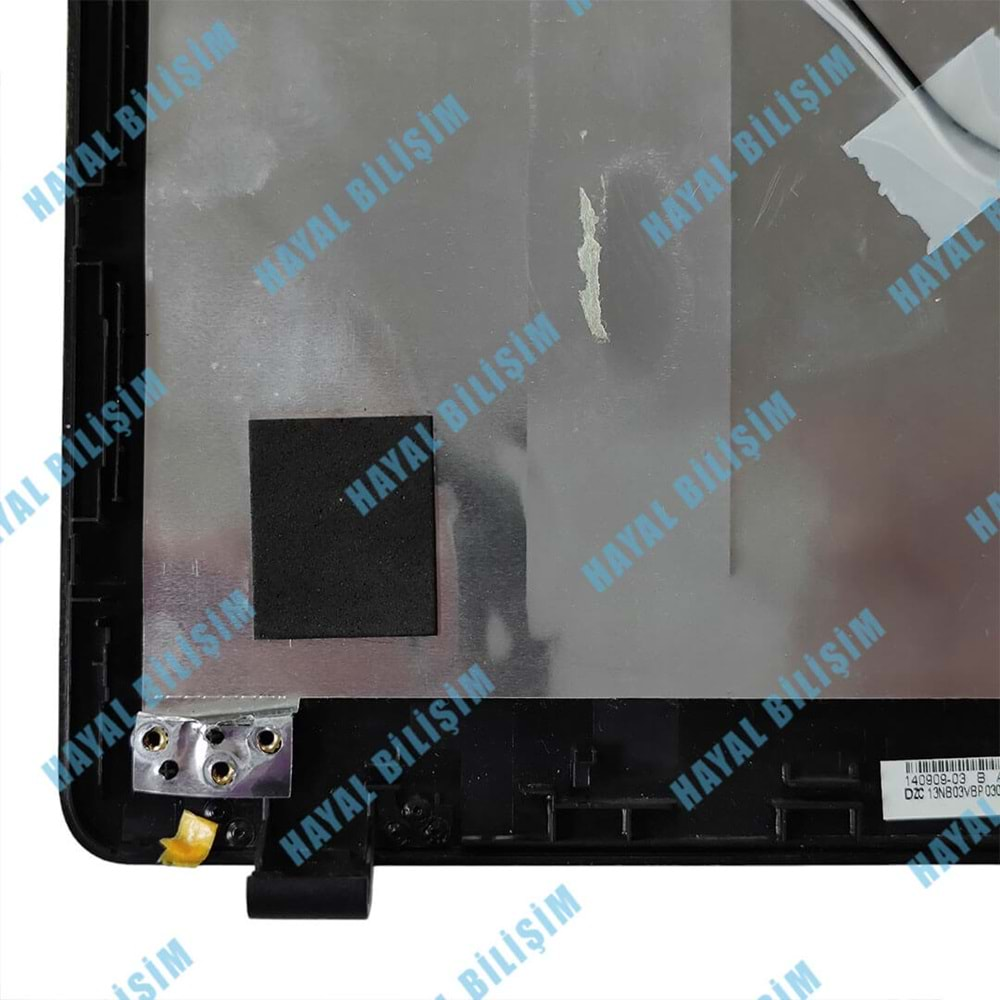 2.EL - Orjinal Asus X552 X552E X552M Notebook Ekran Arka Kasası Lcd Cover - 13N0-QKA0201