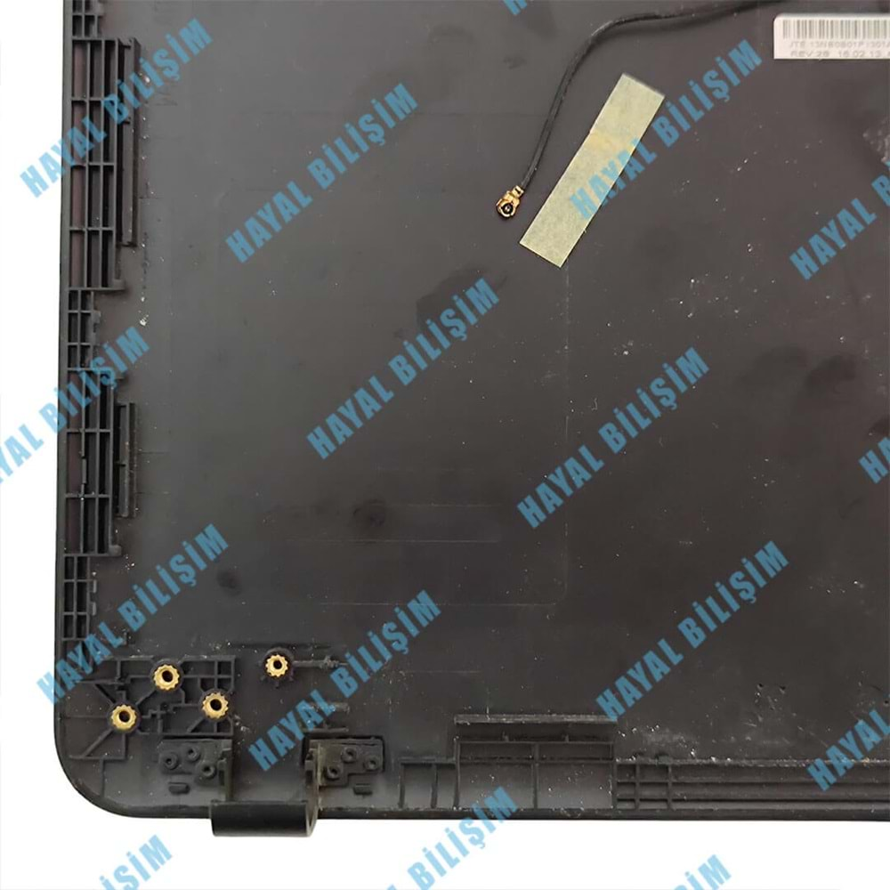 2.EL - Asus X540 X540L X540LA X540LJ X540S X540SA X540SC X540U X540Y X540UP X540YA X540SC Kahverengi Notebook Ekran Arka Kapak Lcd Cover - 13NB0B01P1301A