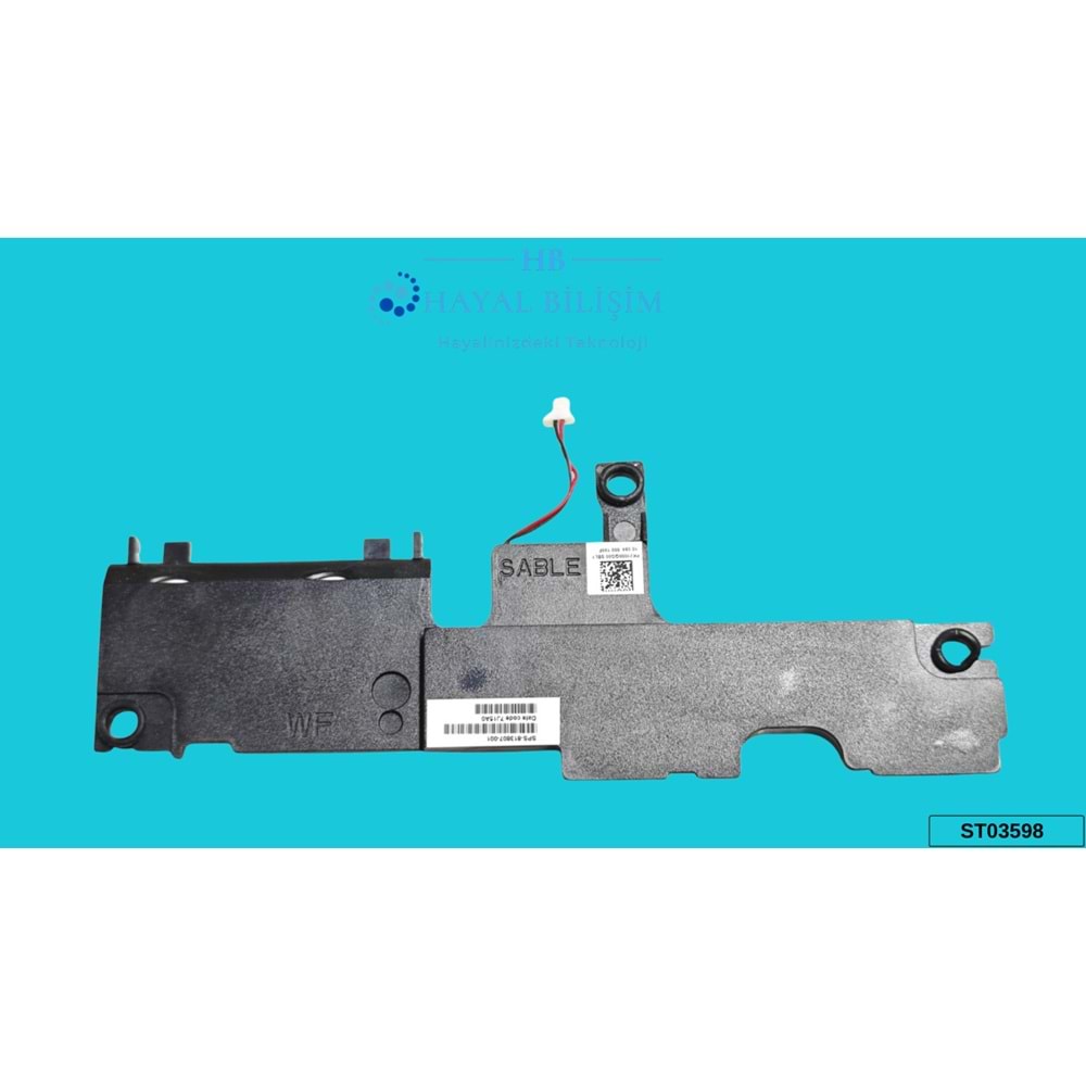 2.EL - Orjinal Hp Envy 17-R100NT 17-N100NT Notebook Speaker Dahili Hoparlör