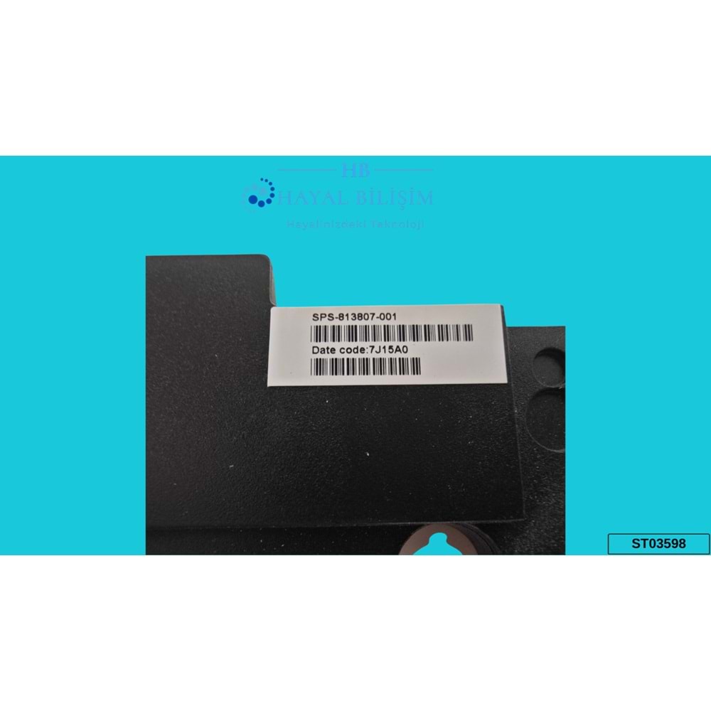 2.EL - Orjinal Hp Envy 17-R100NT 17-N100NT Notebook Speaker Dahili Hoparlör