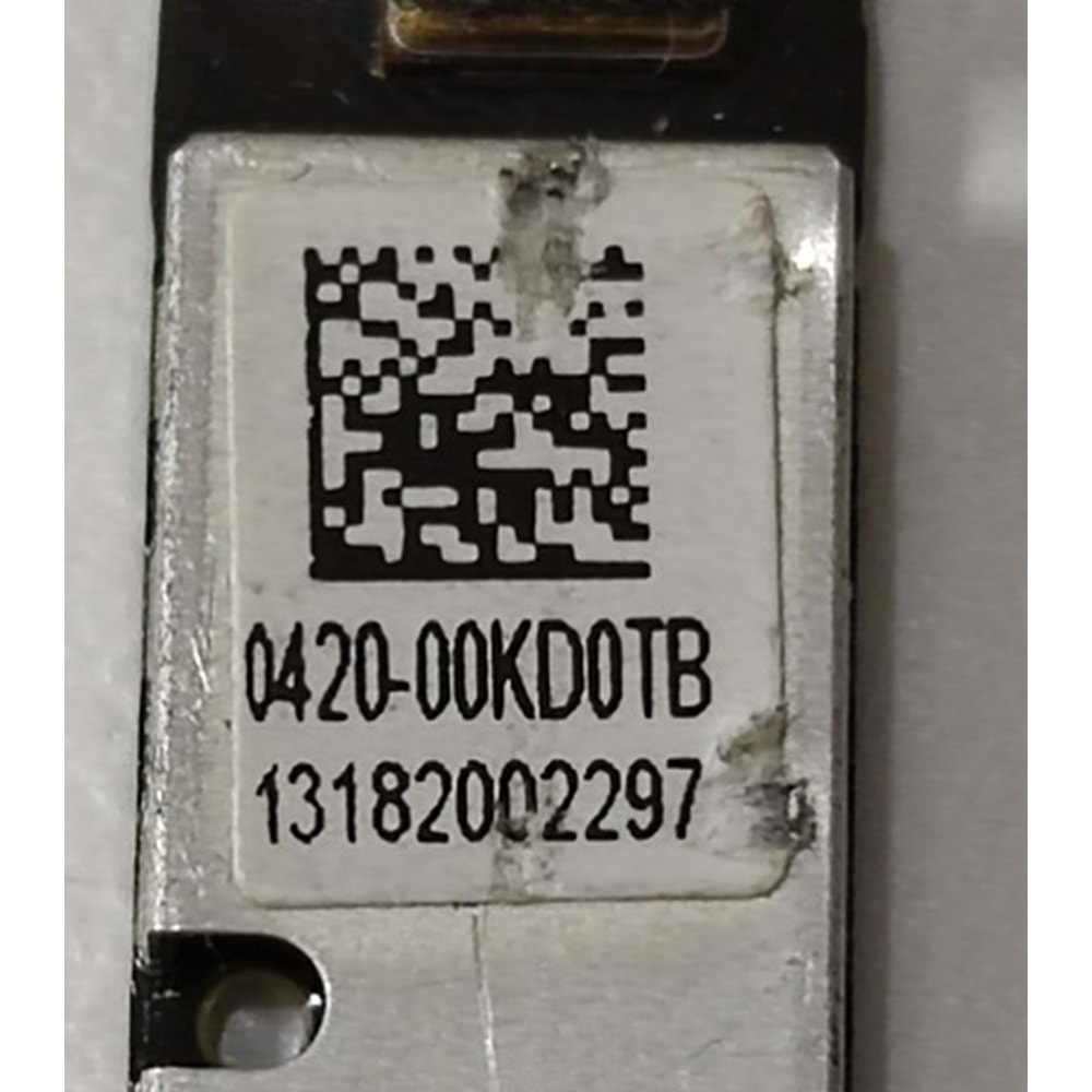 2.EL - Orjinal Toshiba Satellite C50-A C50D-A S55-A S50-A P50T-A P50-A Portage R30 Dahili Kamera -0420-00KD0TB CNFCH89_A3 CNFCH77_A3