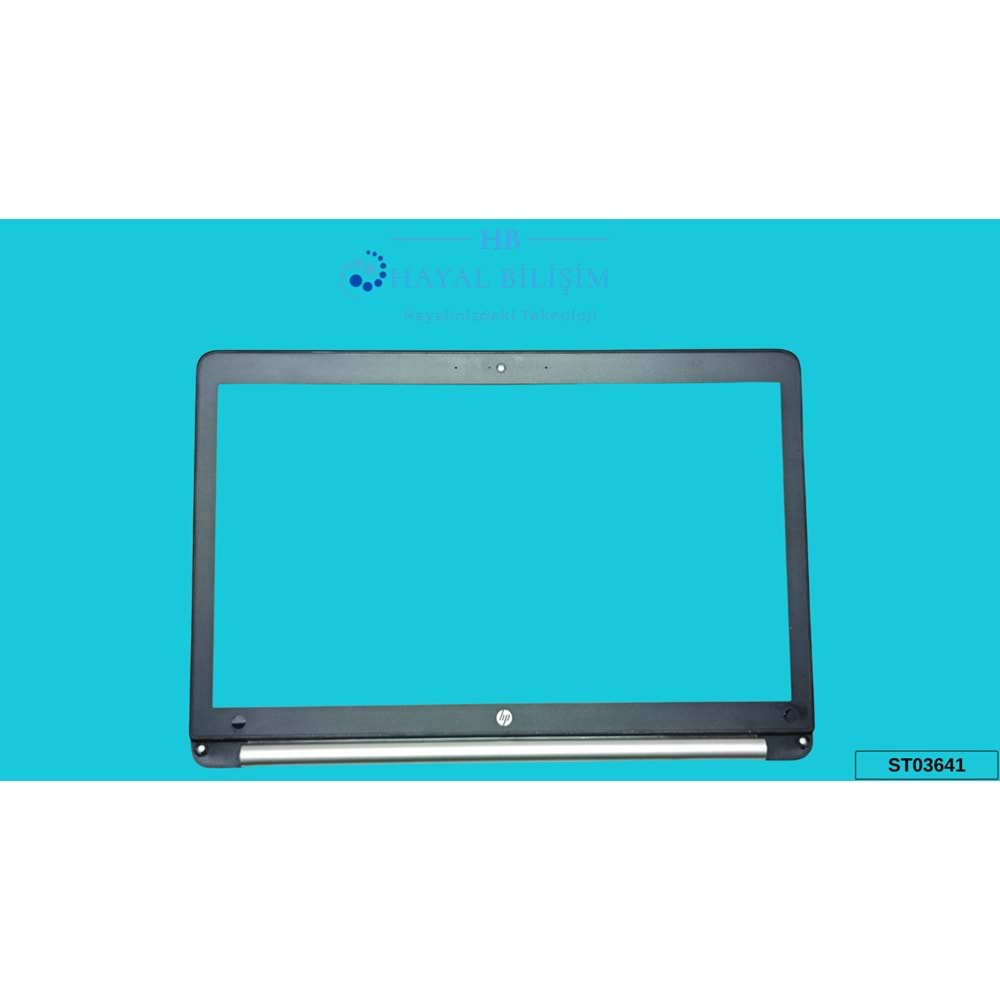 2.EL - Orjinal Hp Envy 17-N 17-R TPN-C123 Notebook Ekran Ön Çerçeve Lcd Bezel