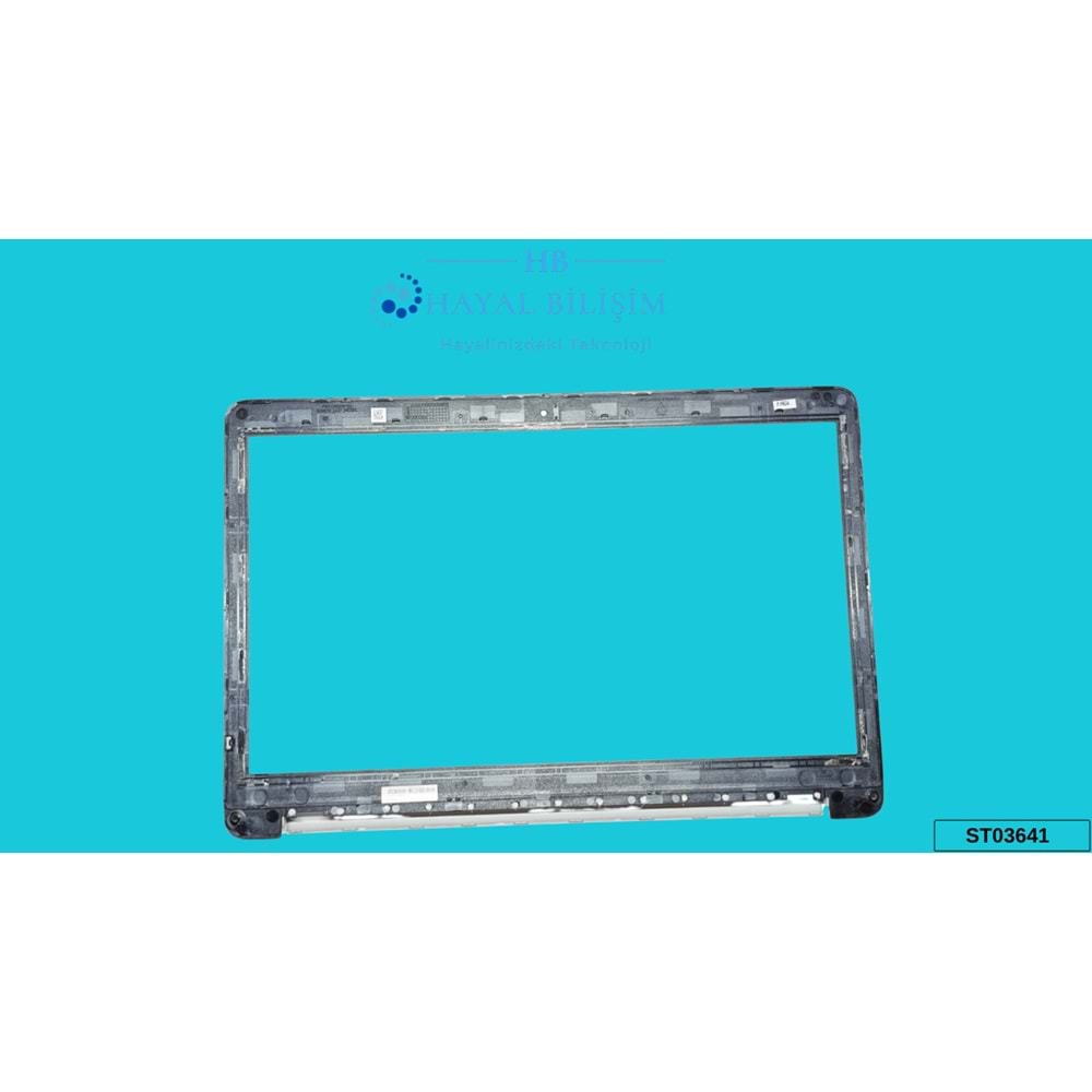 2.EL - Orjinal Hp Envy 17-N 17-R TPN-C123 Notebook Ekran Ön Çerçeve Lcd Bezel